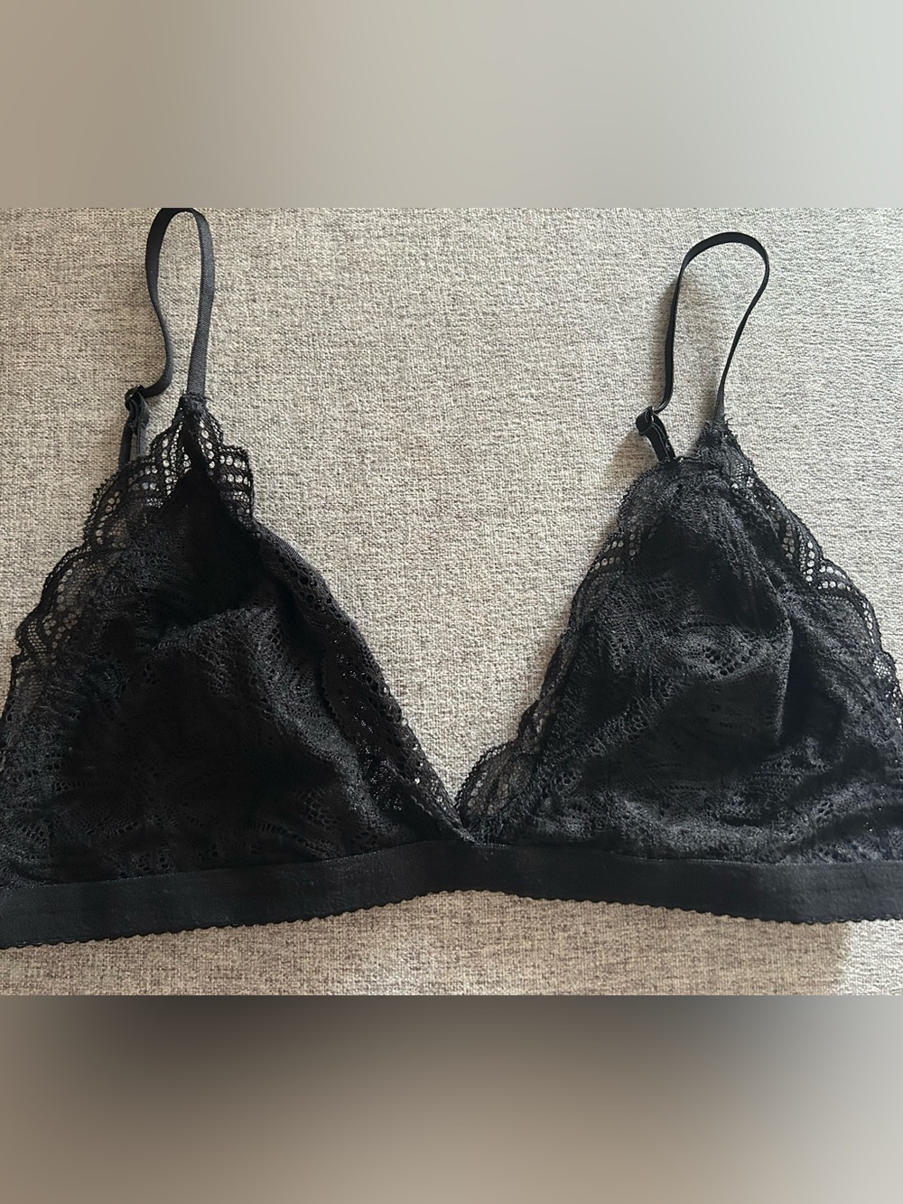 Talula Black Lace Bralette